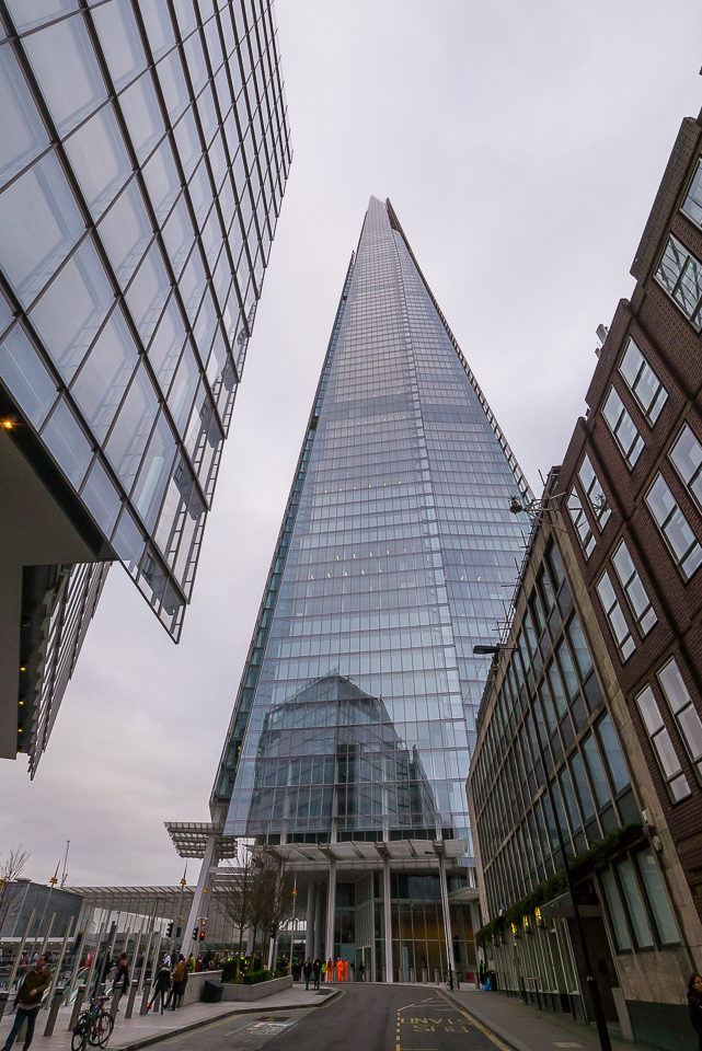 Смотровая площадка небоскреба Shard в Лондоне