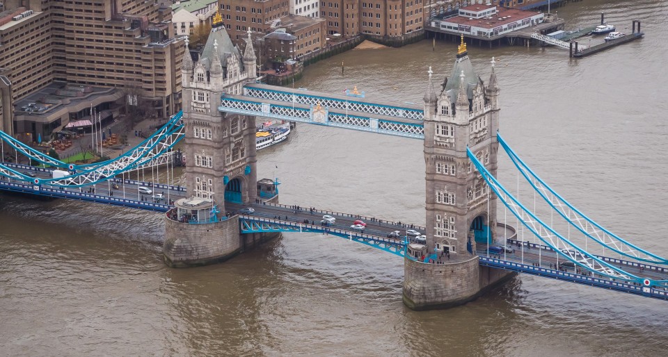 Смотровая площадка небоскреба Shard в Лондоне