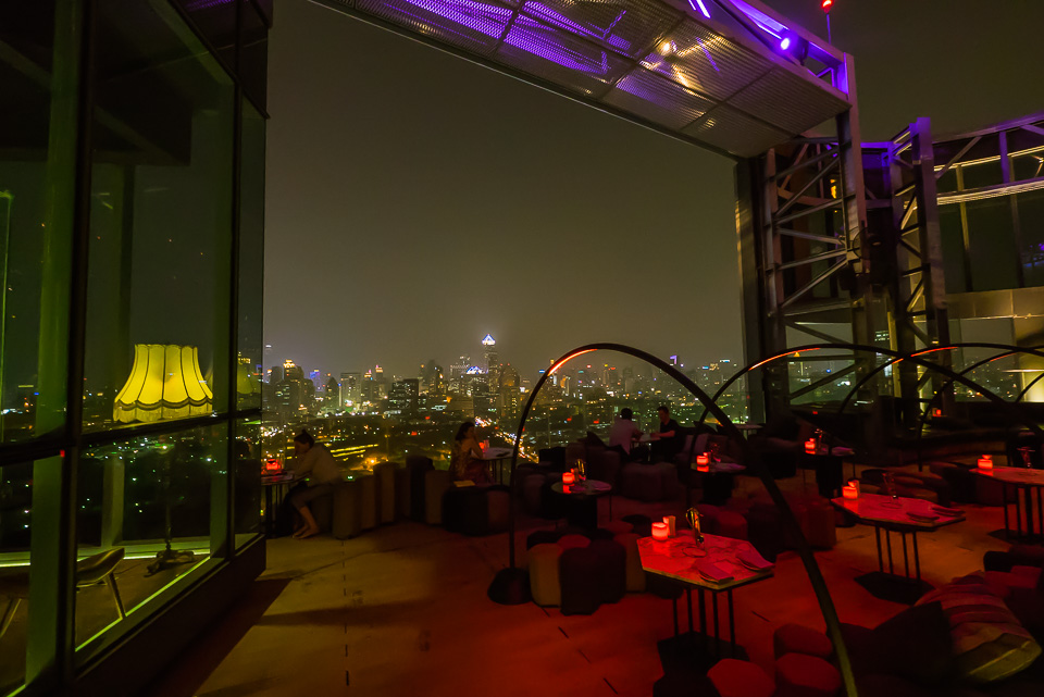 Park Society Rooftop at Sofitel So Bangkok