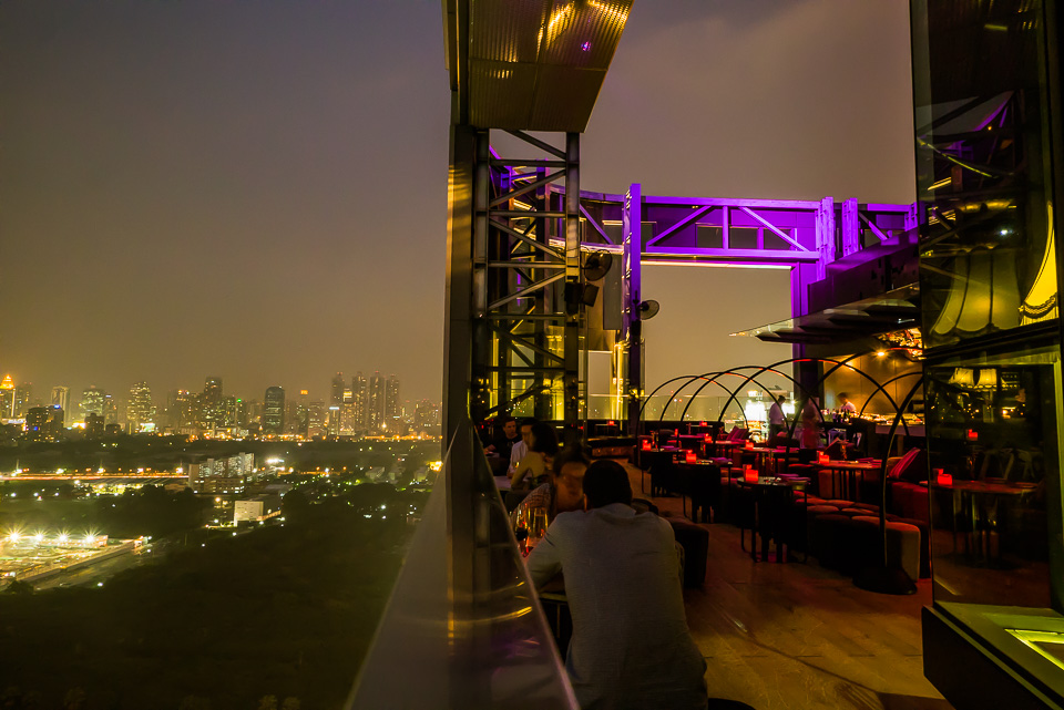 Park Society Rooftop at Sofitel So Bangkok