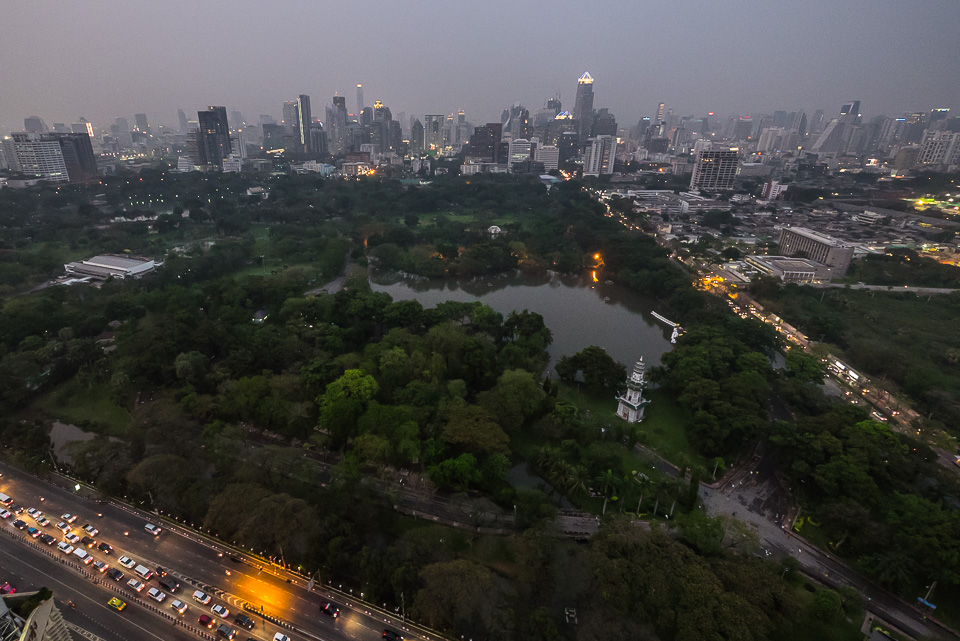 Park Society Rooftop at Sofitel So Bangkok