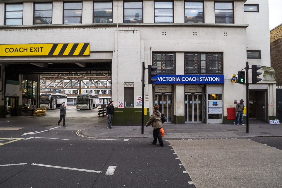 Victoria Coach Station