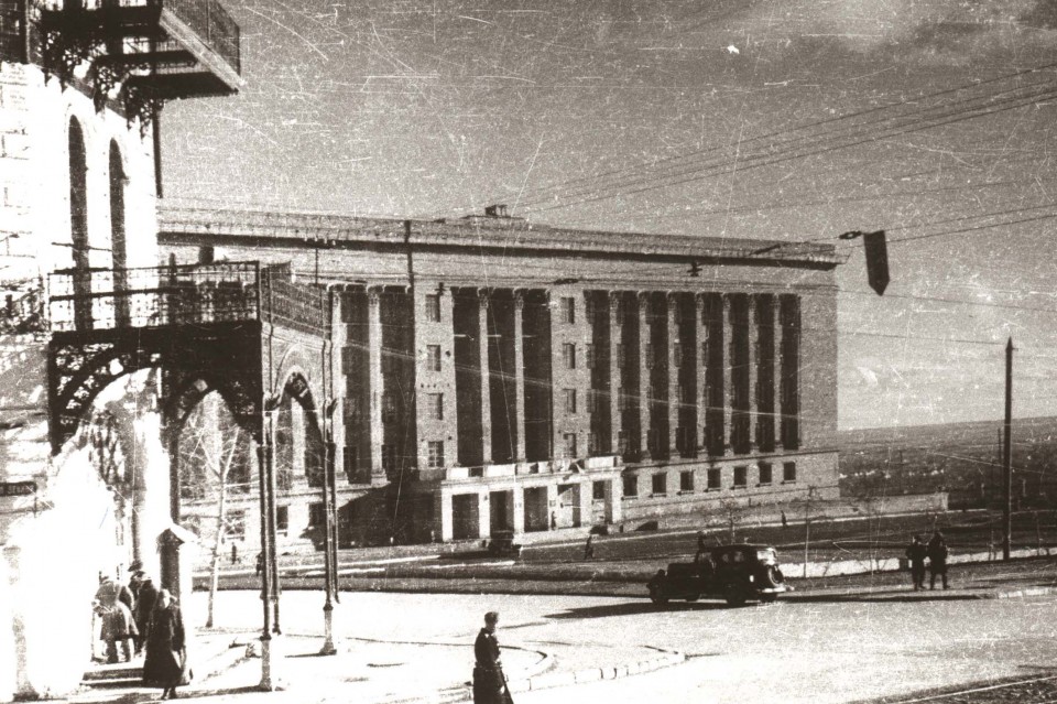 Послевоенный Курск. Фото