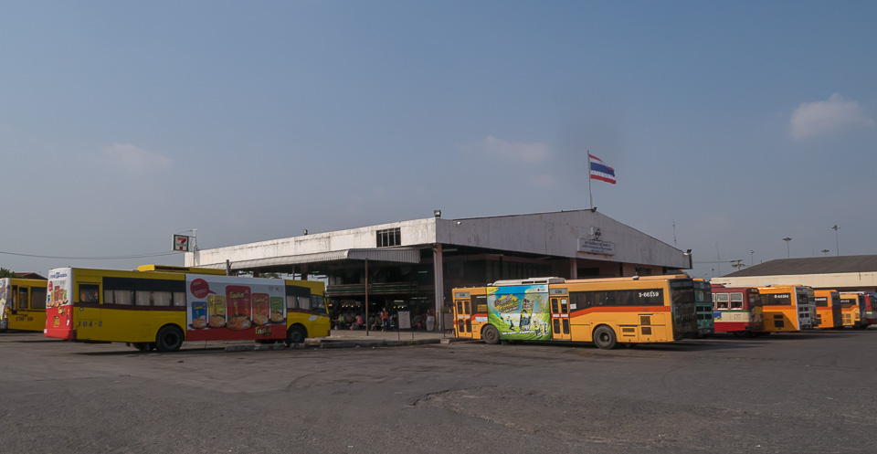 Из аэропорта Don Muang в Паттаю на автобусе