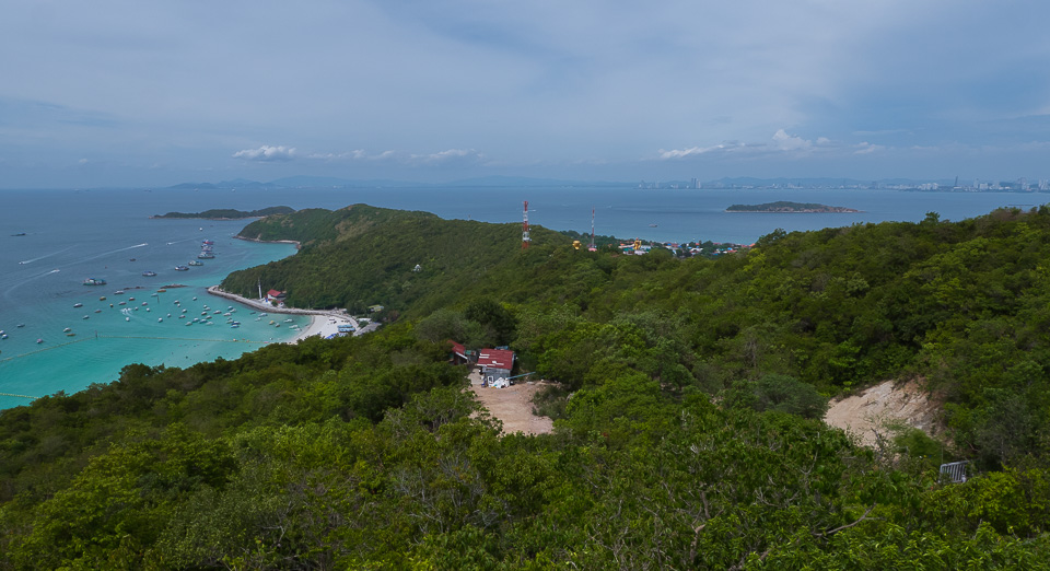 Остров Ларн, Паттайя