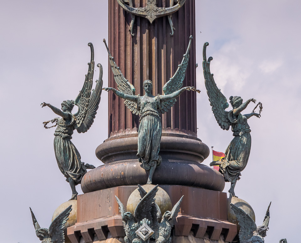 Монумент Колумбу в Барселоне