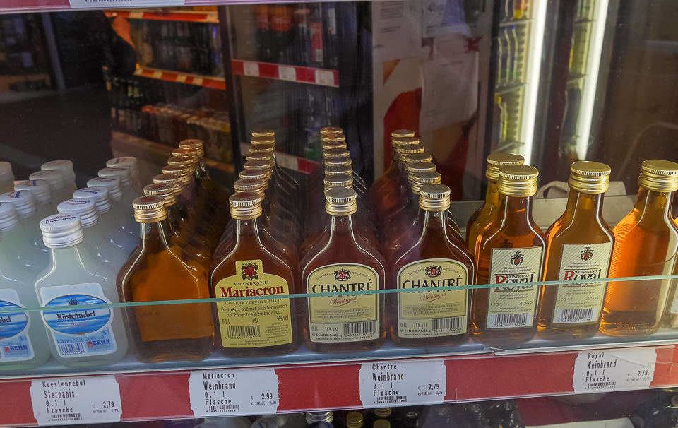 Цены в Гамбурге, Германия