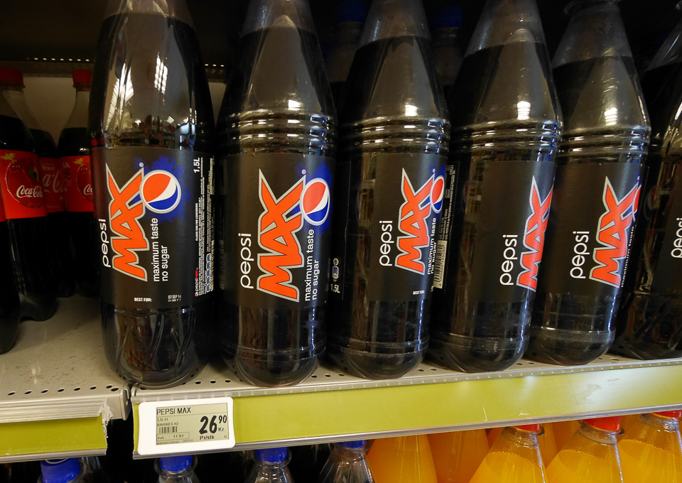 Цены в Норвегии