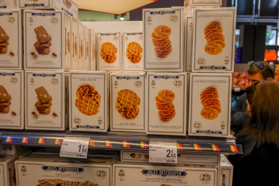 Цены в Брюсселе (Бельгия)