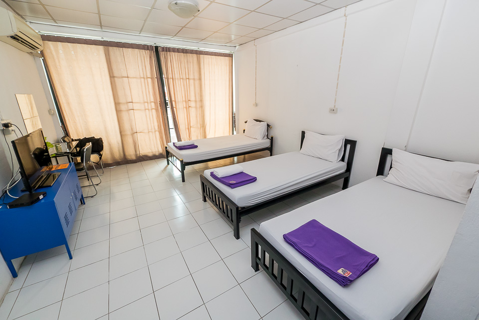 De Talak Hostel Бангкок