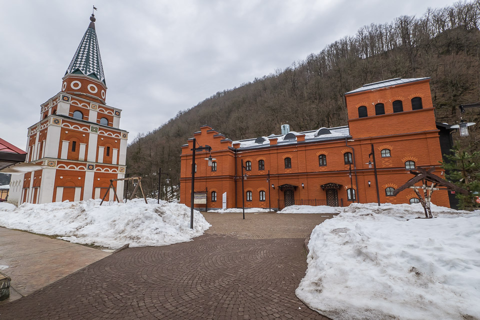 Этнопарк Моя Россия, Роза-Хутор, Сочи