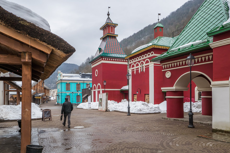 Этнопарк Моя Россия, Роза-Хутор, Сочи