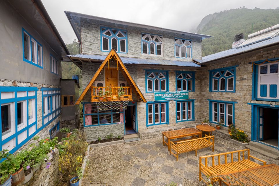 Green Village лодж
