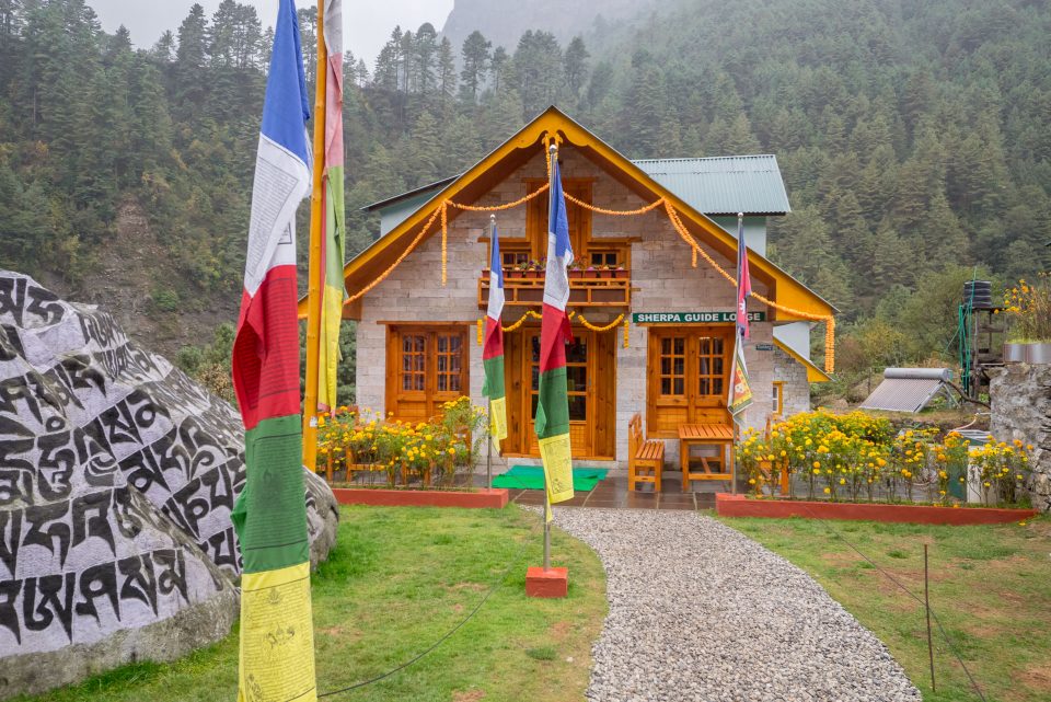 Sherpa Guide lodge