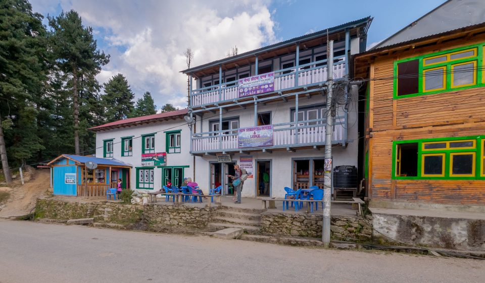 New Shrestha hotel