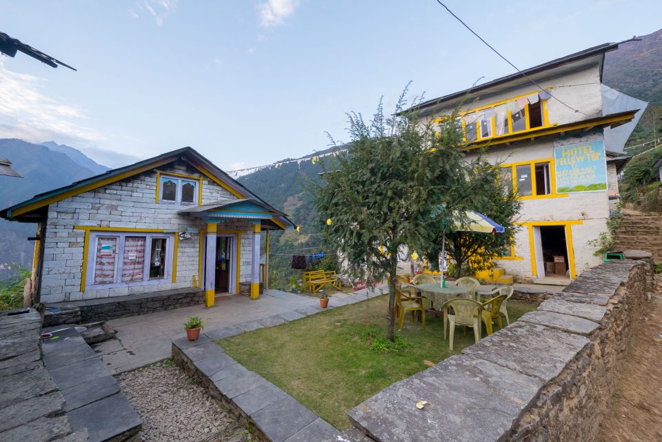 Hotel Yellow Top
