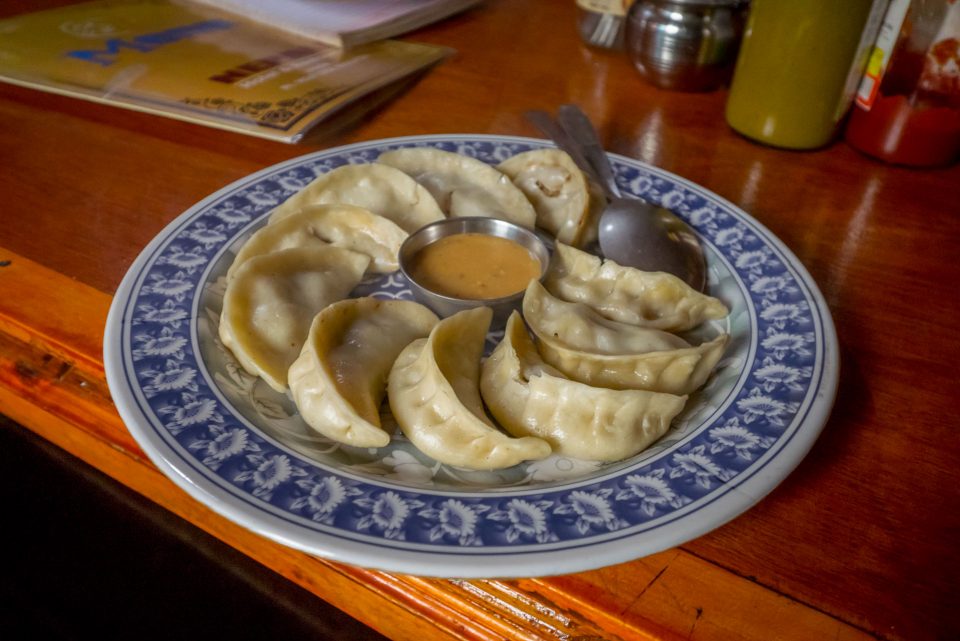 Момо с мясом