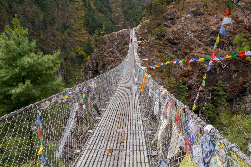 New Hillary Bridge