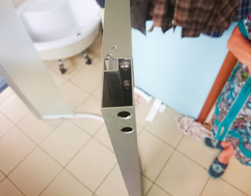 Стык рам