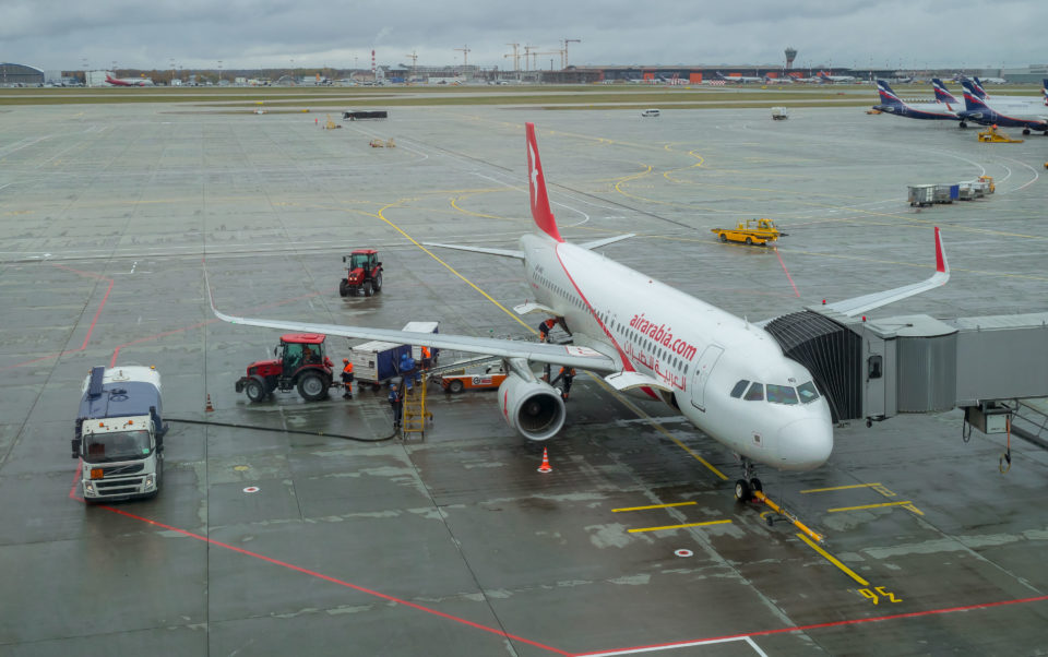 Самолет Air Arabia