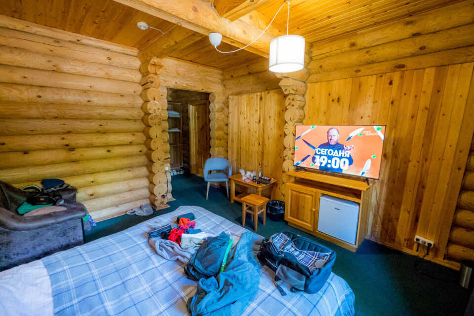Номер. Эко-Отель Skazka Lodge