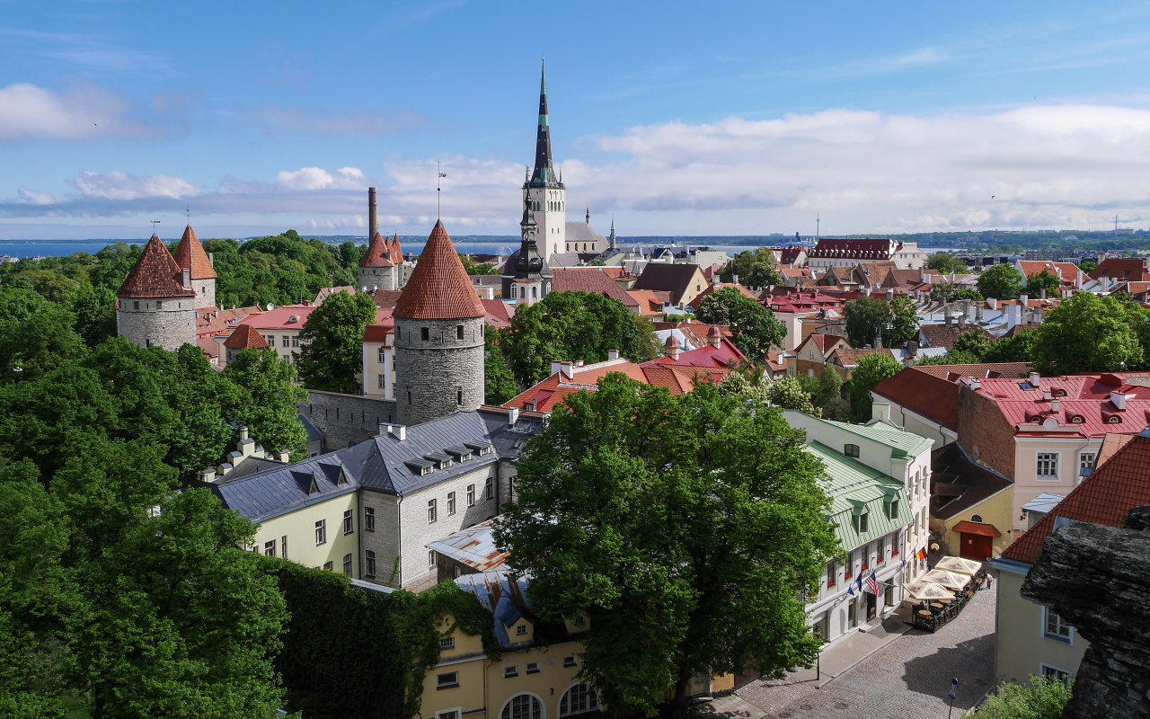 Старый город в Таллине