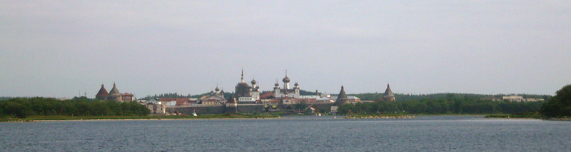 Соловецкие острова. 