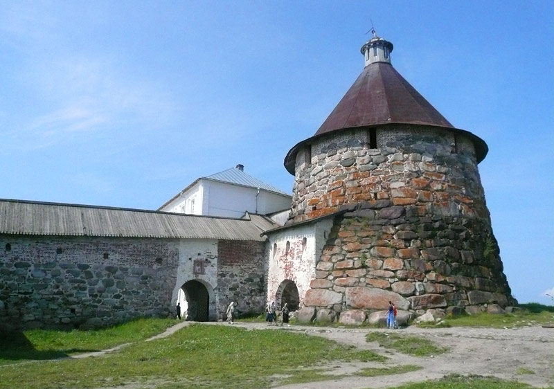 Соловецкие острова. 
