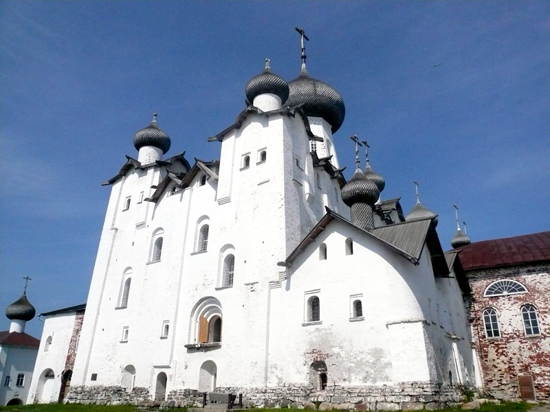 Соловецкие острова. 