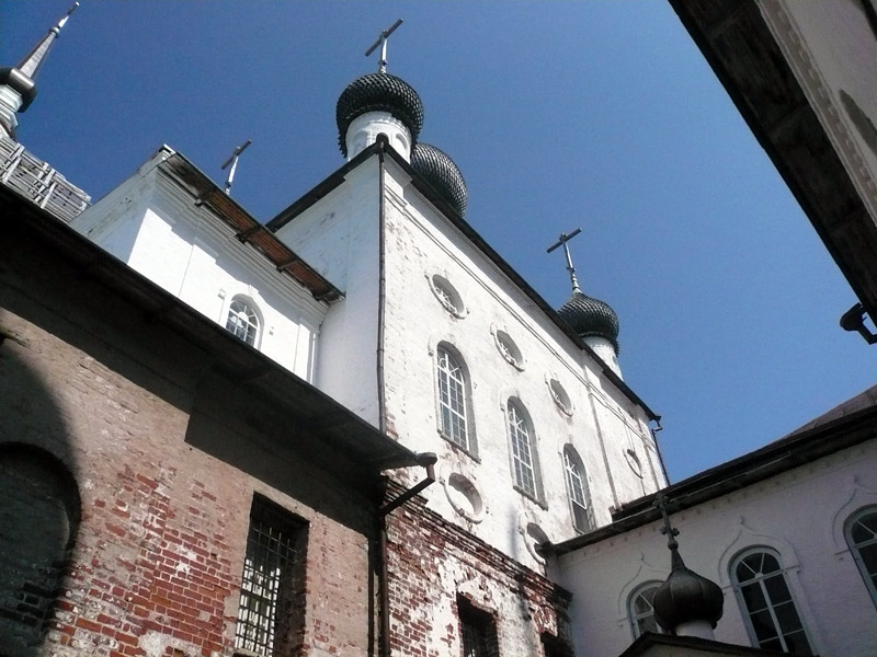 Соловецкие острова. 