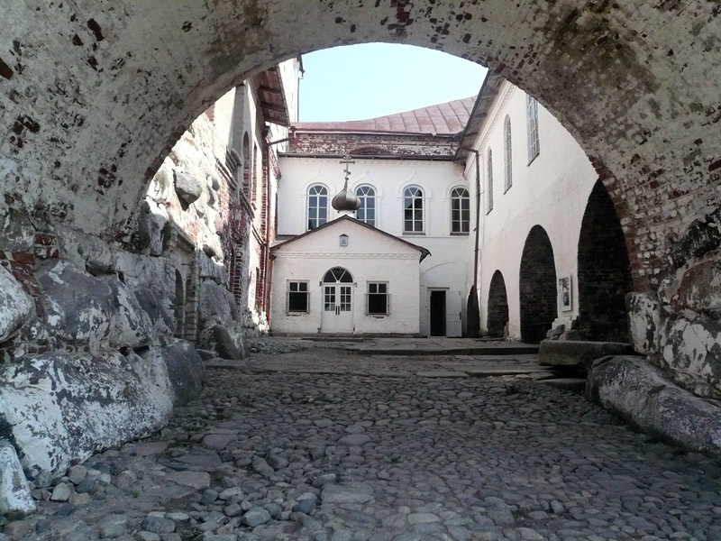 Соловецкие острова. 