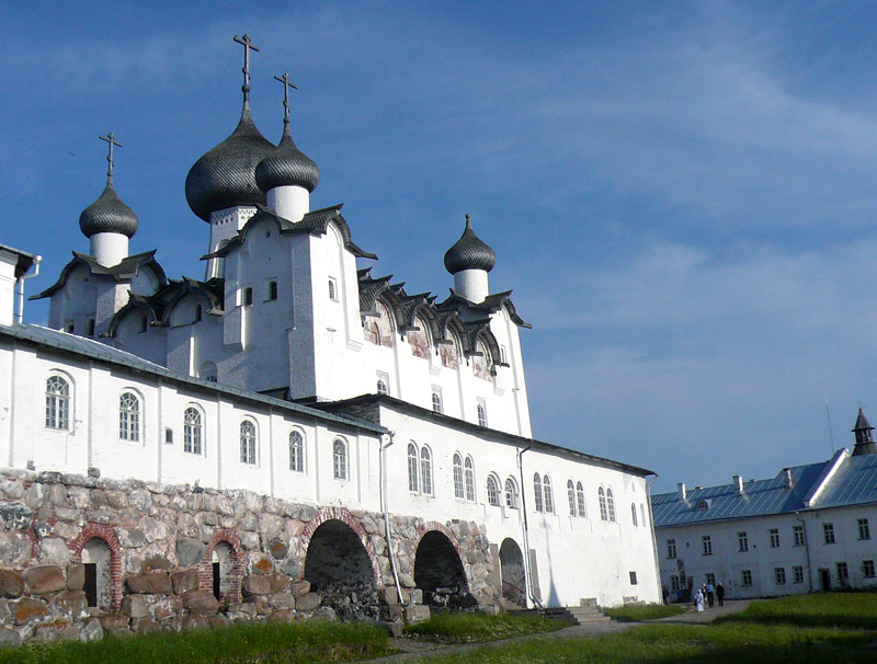 Соловецкие острова. 