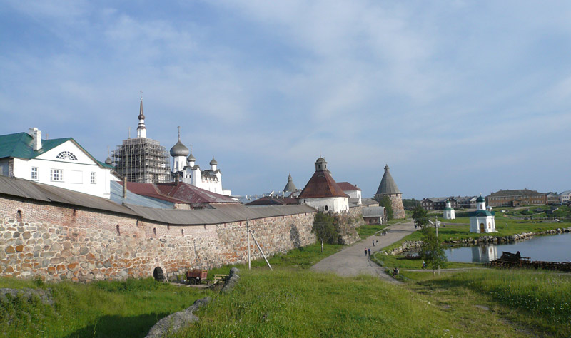 Соловецкие острова. 