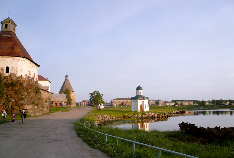 Соловецкие острова. 