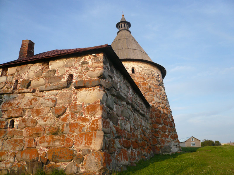 Соловецкие острова. 