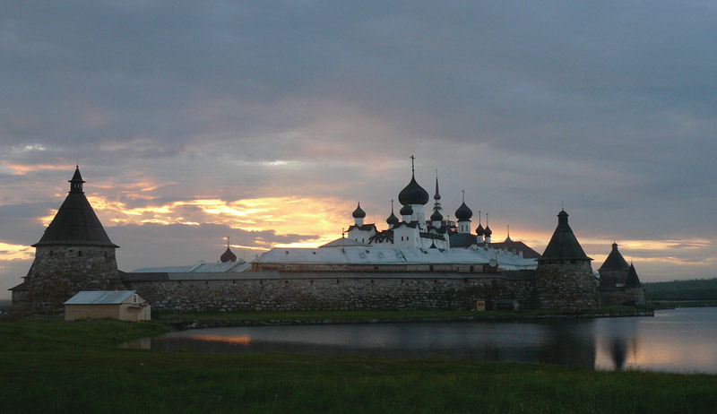 Соловецкие острова. 