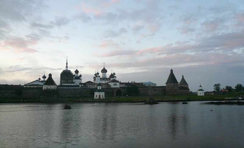 Соловецкие острова. 
