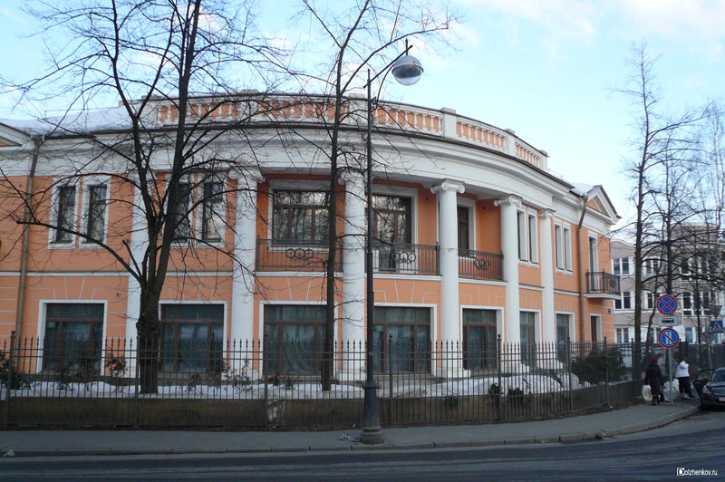 Пушкин. Улочки