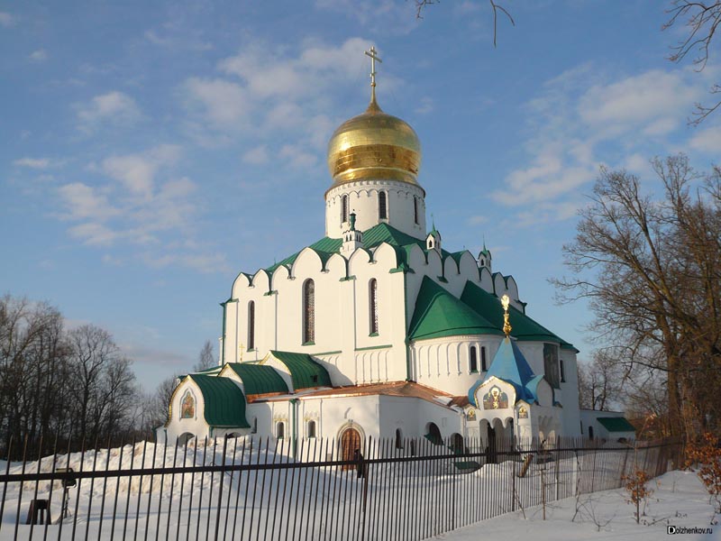 Пушкин. Храм