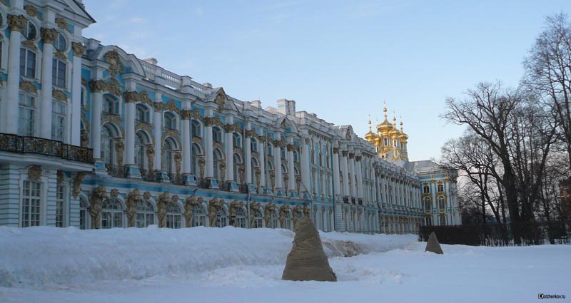 Пушкин. Екатерининский дворец