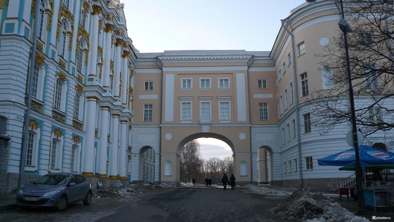 Пушкин. Екатерининский дворец