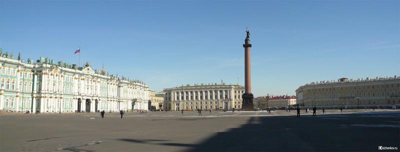 Санкт-Петербург. Дворцовая площадь