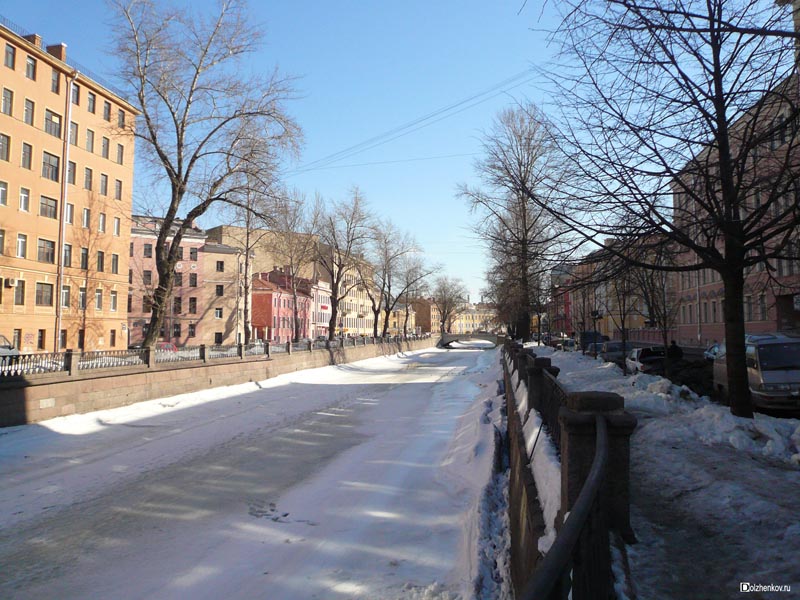 Санкт-Петербург. Канал Грибоедова