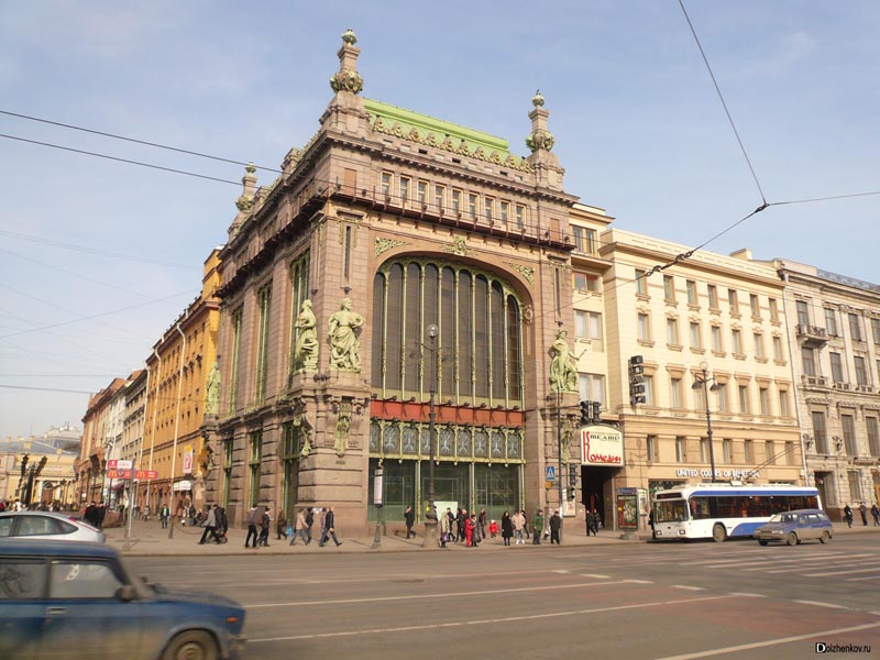 Санкт-Петербург