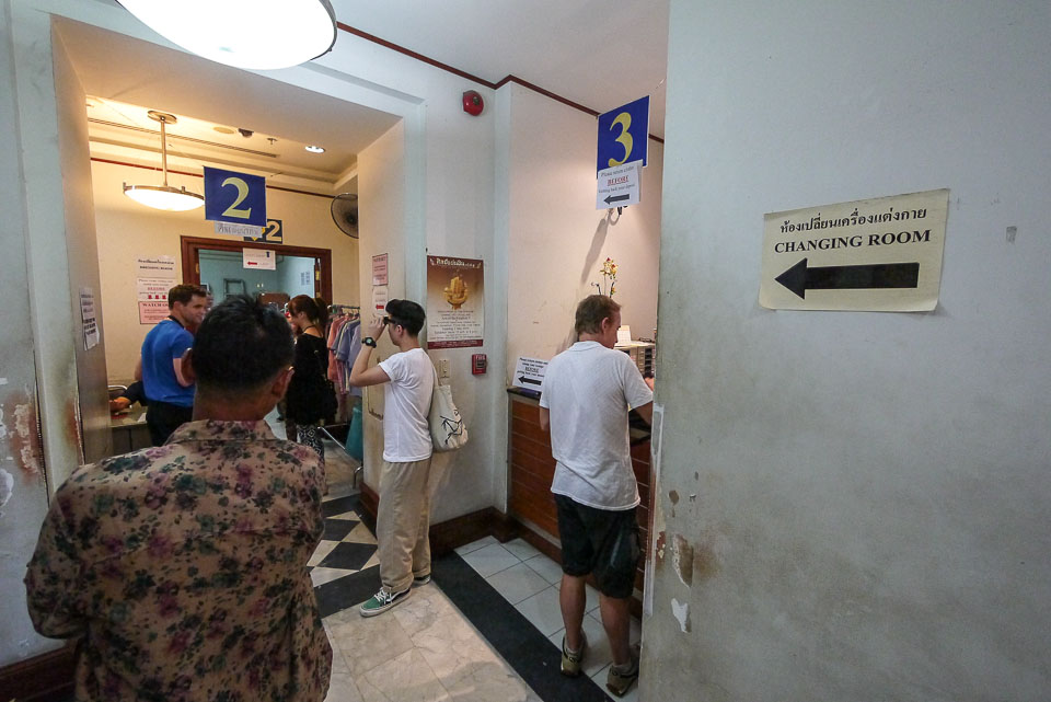 Королевский дворец в Бангкоке