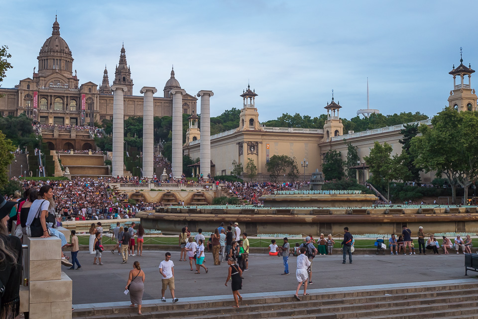 Барселона 2015