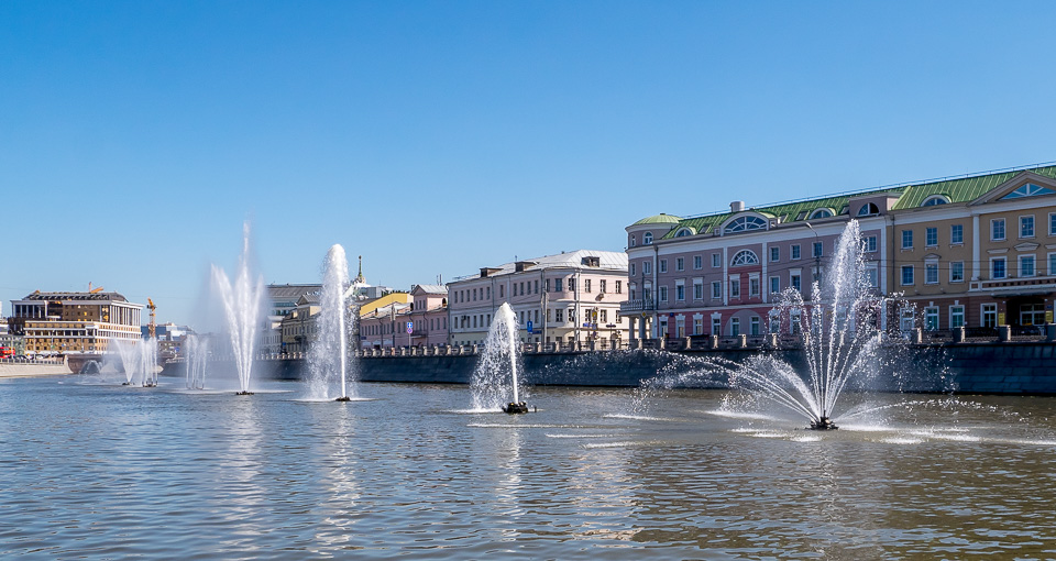 Москва на кораблике 2015