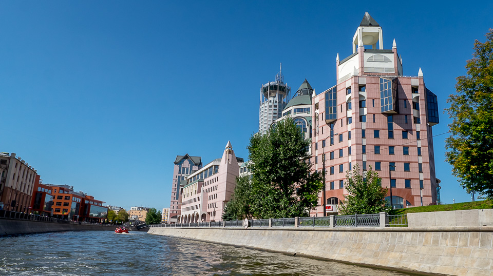 Москва на кораблике 2015