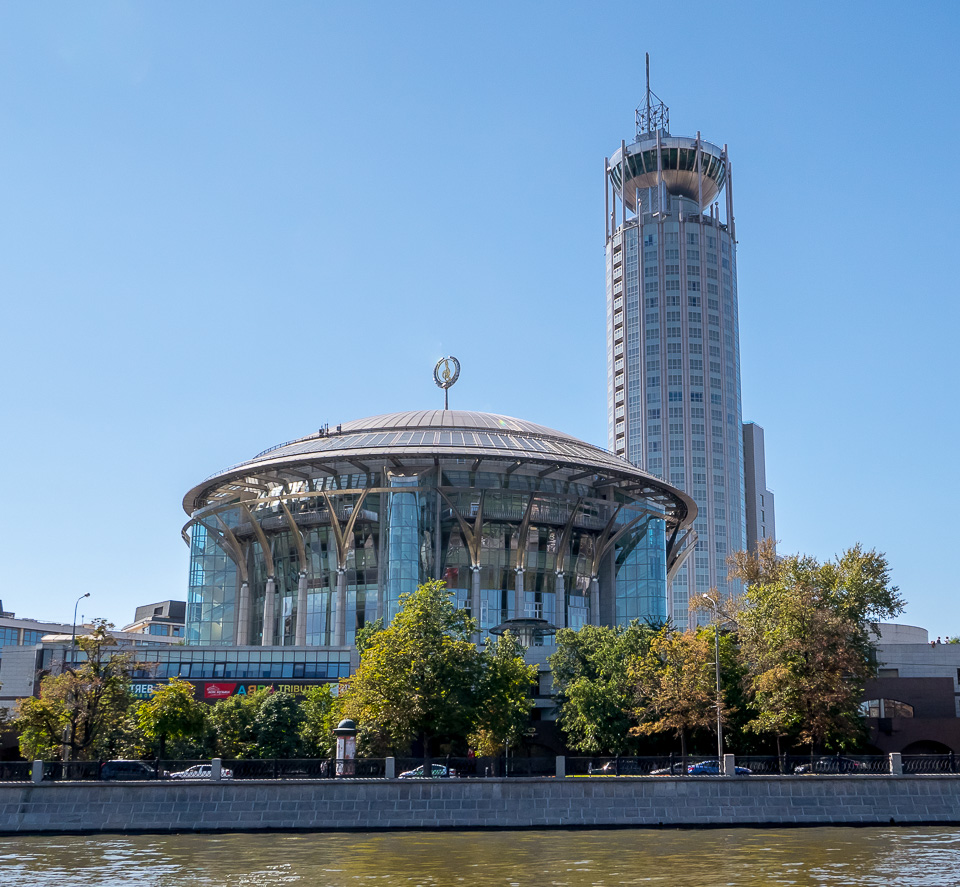 Москва на кораблике 2015
