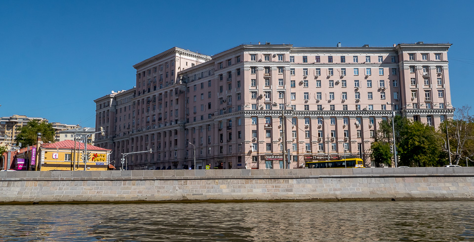 Москва на кораблике 2015